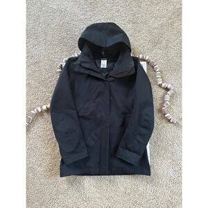 Patagonia Tres 3 in 1 Black Waterproof Jacket Shell Only, XS
